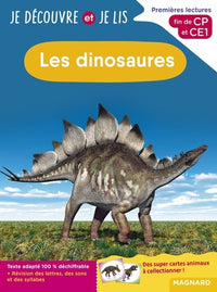 Je découvre et je lis CP et CE1 - Les dinosaures