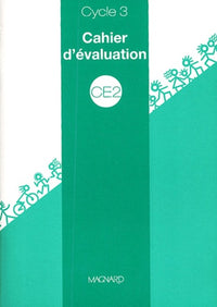 Cahier d'évaluation CE2 Cycle 3