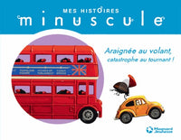Araignée au volant, catastrophe au tournant !