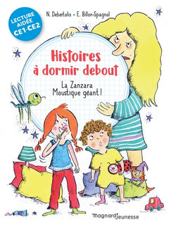 La zanzara. Moustique géant !