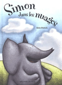 Simon dans les nuages