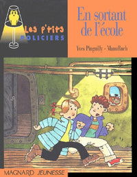 En sortant de l'école
