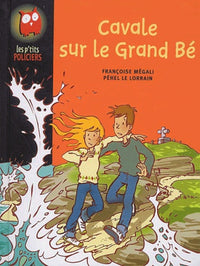 Cavale sur le Grand Bé