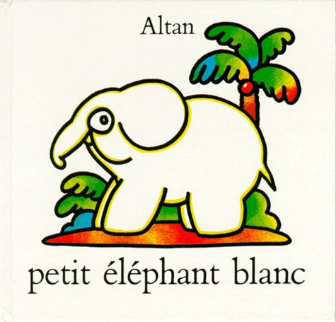Petit Eléphant blanc