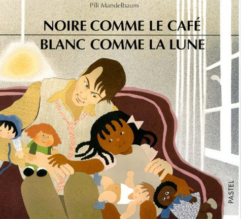 Noire comme le café, blanc comme la lune