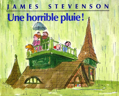 Une horrible pluie!
