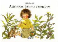 attention peinture magique