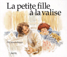 Petite fille a la valise