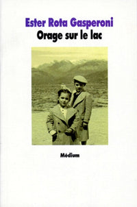 Orage sur le lac