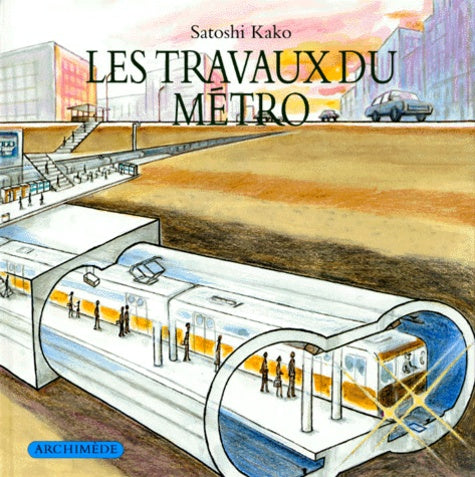 Travaux du metro