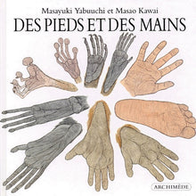 Pieds et des mains