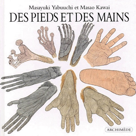 Pieds et des mains
