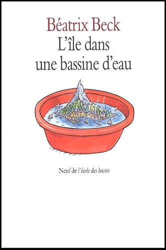 L'île dans une bassine d'eau
