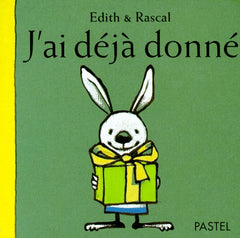 J'ai déjà donné