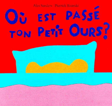 Où est passé ton petit ours?