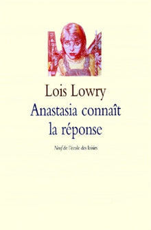 Anastasia connaît la réponse