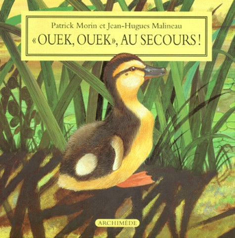 Ouek, ouek, au secours ! Histoire du caneton Couac