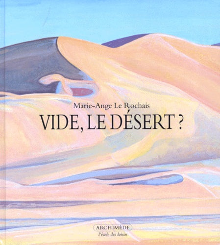 vide le desert