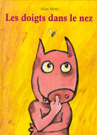 Doigts dans le nez