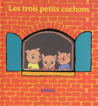 Les Trois Petits Cochons (Pop-Up - livre animé)