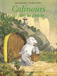 Calinours va faire les courses