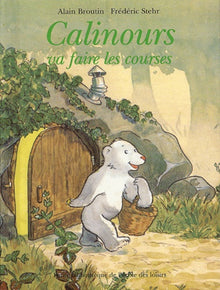 Calinours va faire les courses