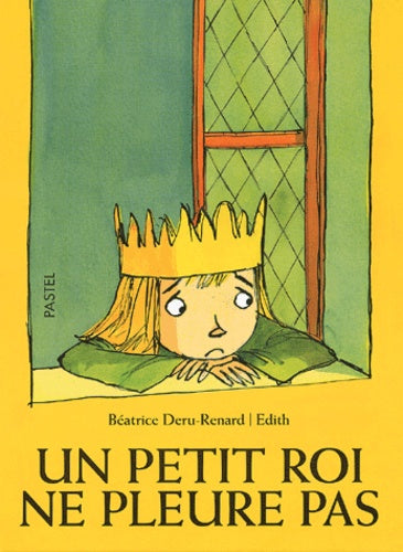 Un petit roi ne pleure pas