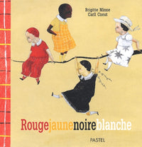 Rougejaunenoireblanche