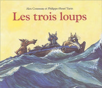 Trois loups