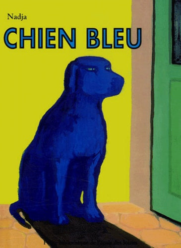 Chien bleu