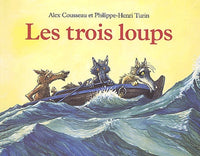 Trois loups