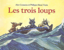Trois loups