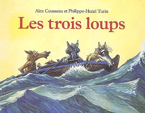 Trois loups