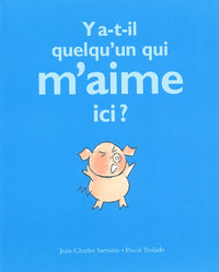 Y a-t-il quelqu'un qui m'aime ici ?