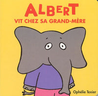 petites familles albert vit chez sa