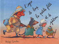 L'Ogre, le loup, la petite fille et le gâteau