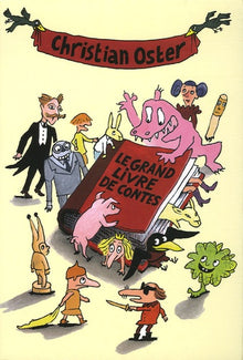 Grand livre de contes