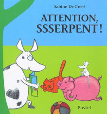 Attention, serpent !