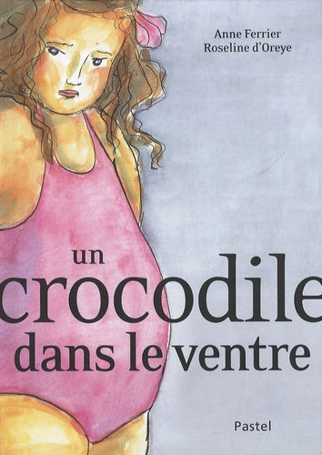 Crocodile dans le ventre