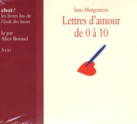 Lettres d'amour de 0 à 10