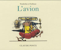 Tromboline et Foulbazar - L'avion