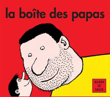 Boite des papas 1 - Rouge