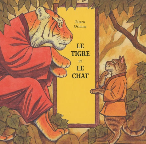LE TIGRE ET LE CHAT