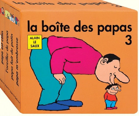 Boite des Papas 3 - Orange