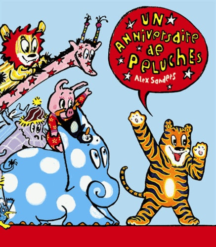 Anniversaire de peluches