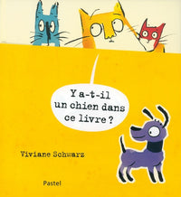 Y A-T-IL UN CHIEN DANS CE LIVRE ?