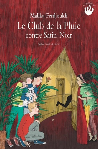 Le Club de la Pluie - Contre Satin-Noir