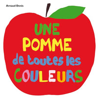 Pomme de toutes les couleurs (Une)