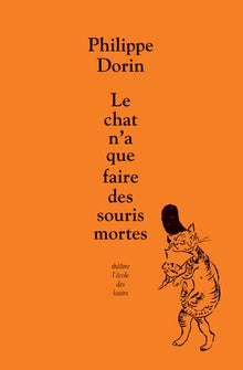 Chat n'a que faire des souris mortes