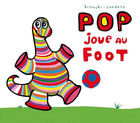 Pop joue au foot
